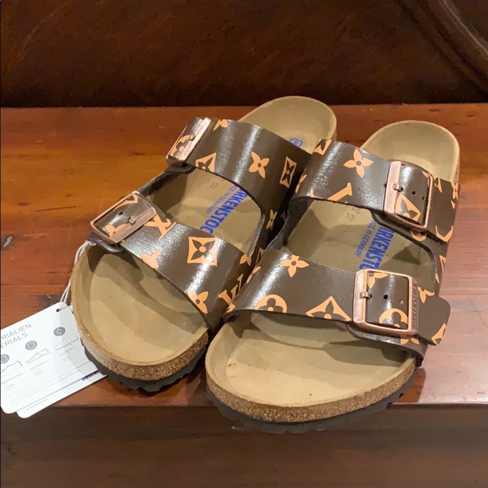 Birkenstock - Custom Hand painted